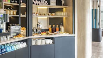 Tägliches inbegriffenes Frühstücksbuffet