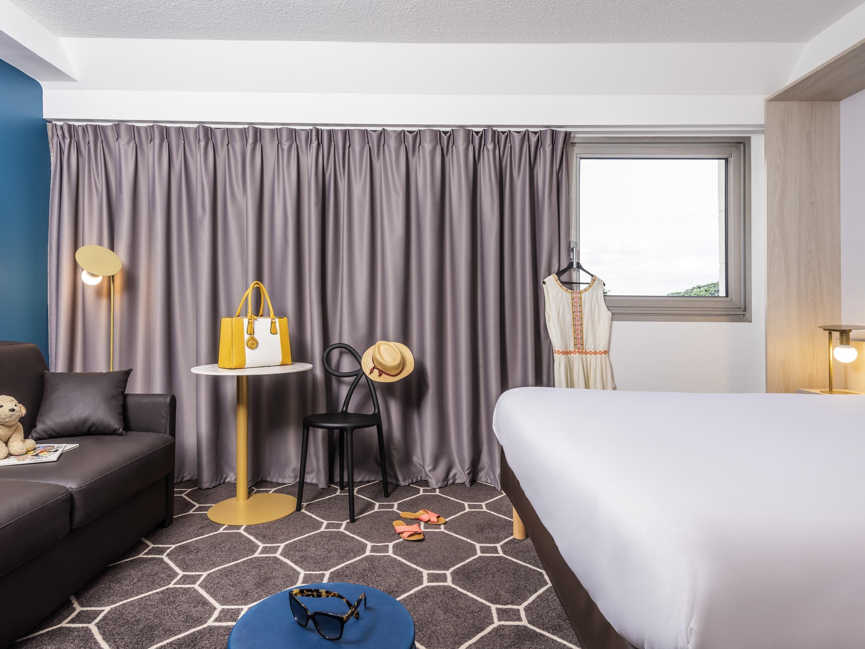 Room, 2 Double Beds | Premium bedding, desk, blackout drapes, soundproofing
