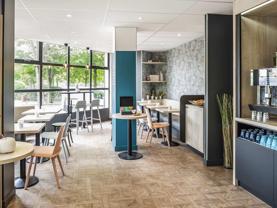 Petit déjeuner buffet compris tous les jours