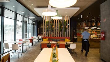 Daily buffet breakfast (EUR 15 per person)