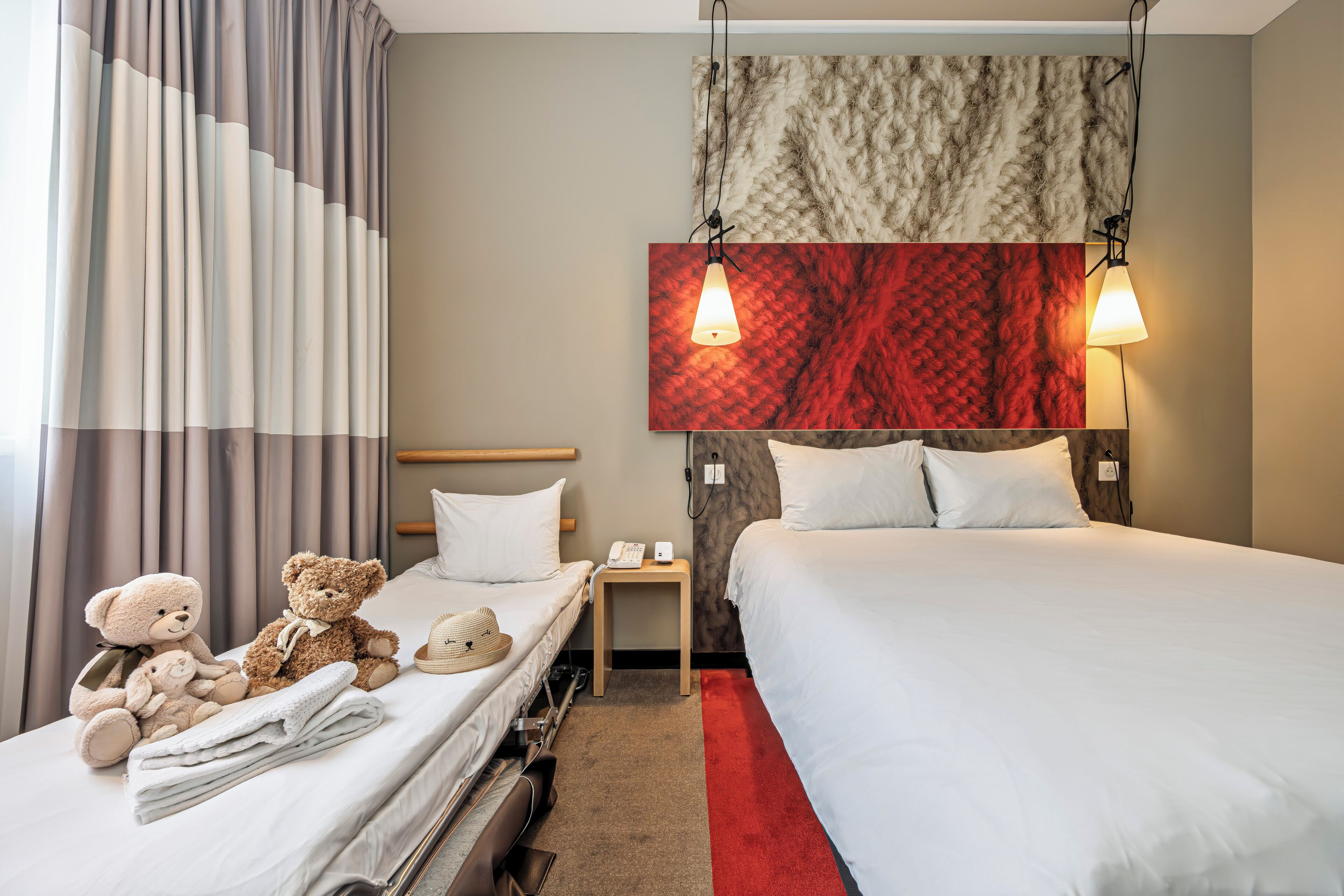 Room, Multiple Beds | In-room safe, desk, blackout drapes, soundproofing