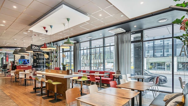 Lunch and dinner served - ibis Vilnius Centre (Vilnius)