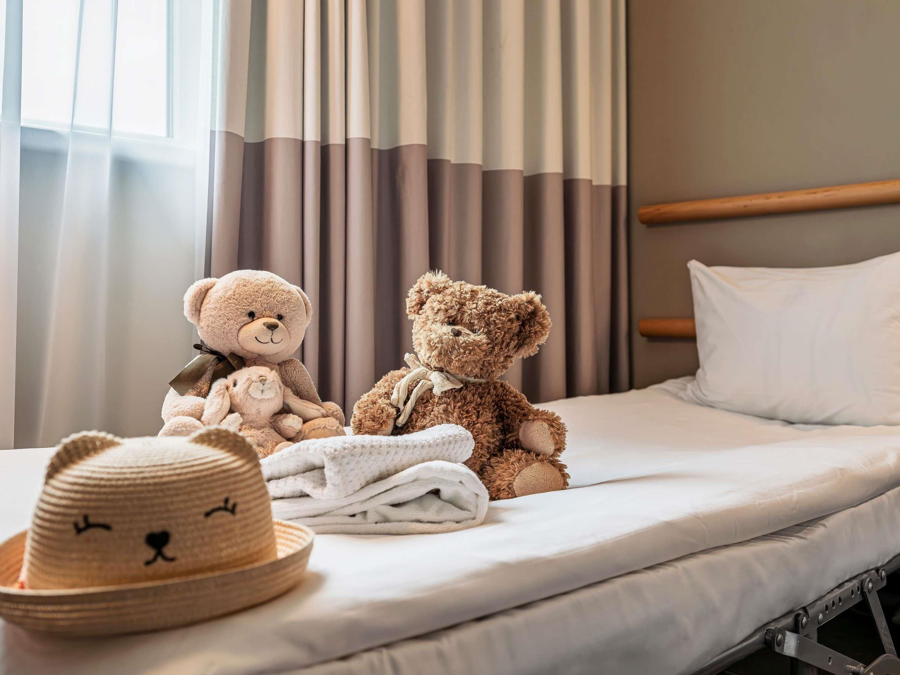 Room, Multiple Beds | In-room safe, desk, blackout drapes, soundproofing
