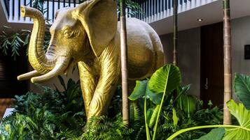 Áreas de la propiedad