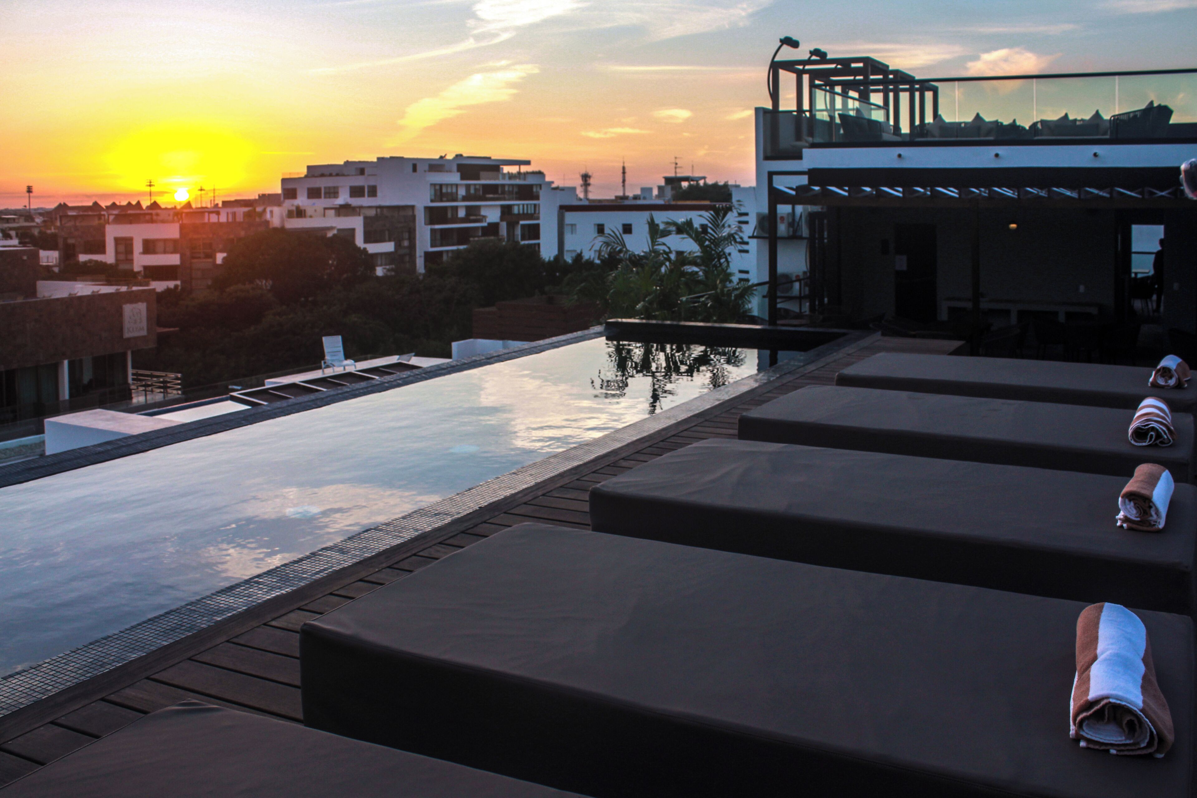 Piscina externa