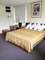 Room, 1 King Bed | Desk, iron/ironing board, free WiFi, bed sheets