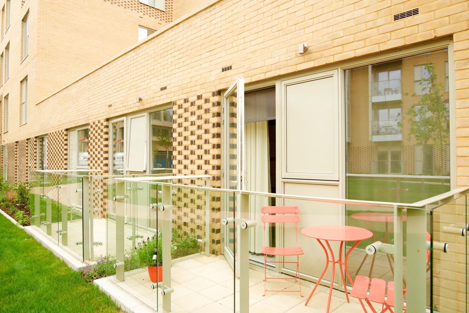 Apartment, 2 Double Beds, City View | Balcony