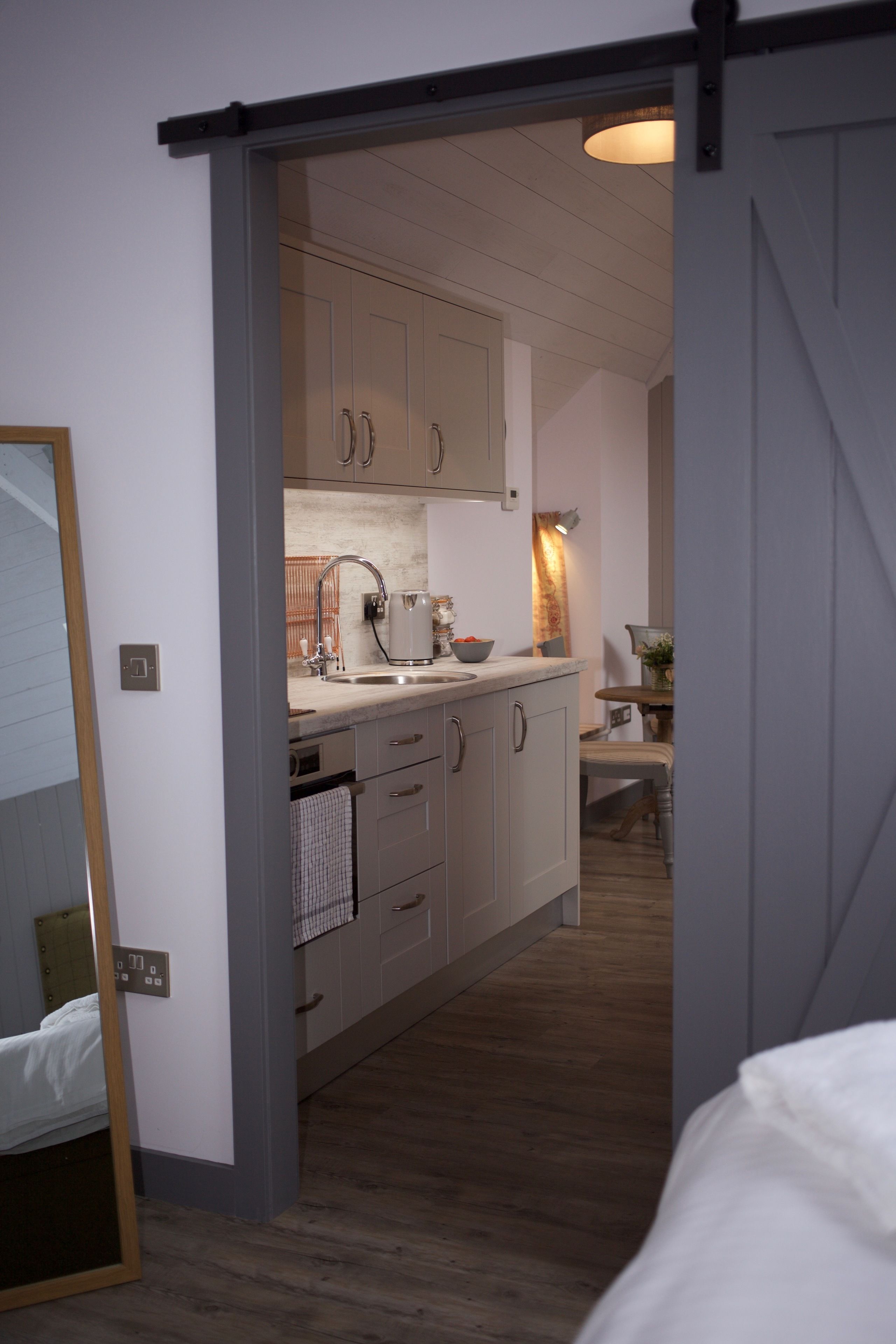 1-Bedroom Lodge (Seton) | Private kitchen | Fridge, microwave, coffee/tea maker, electric kettle