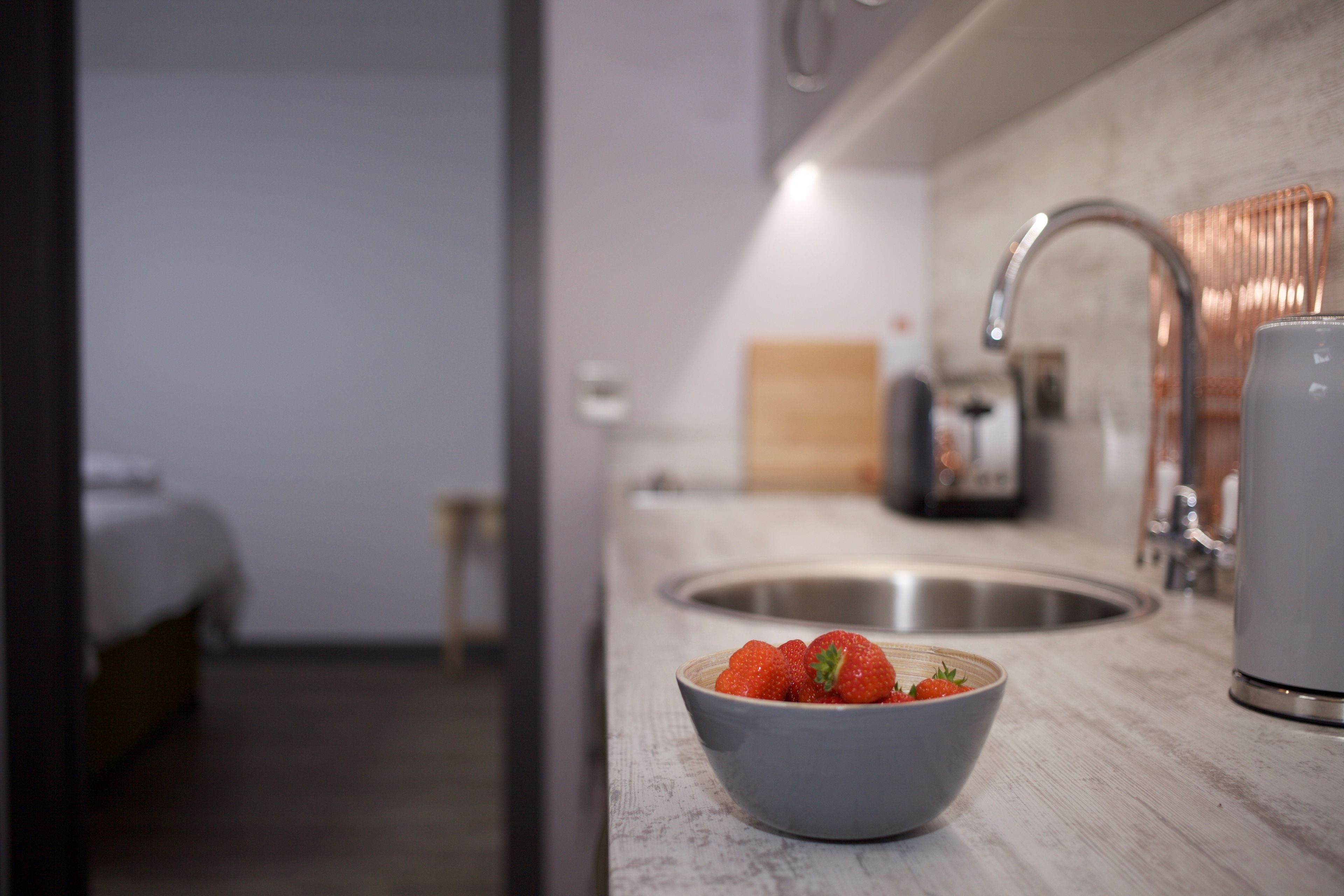 Cottage, 1 chambre | Cuisine privée | Réfrigérateur, micro-ondes, cafetière/bouilloire, bouilloire électrique