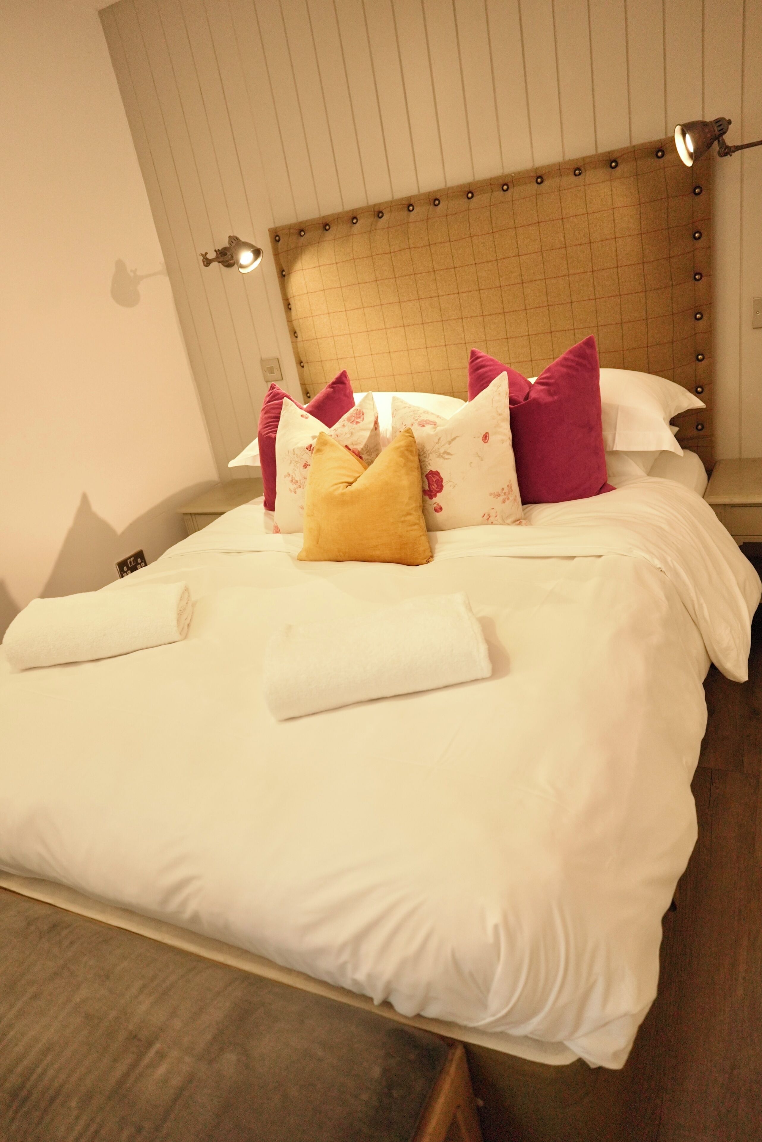 1-Bedroom Lodge (Ramsay) | 1 bedroom, premium bedding, soundproofing, iron/ironing board