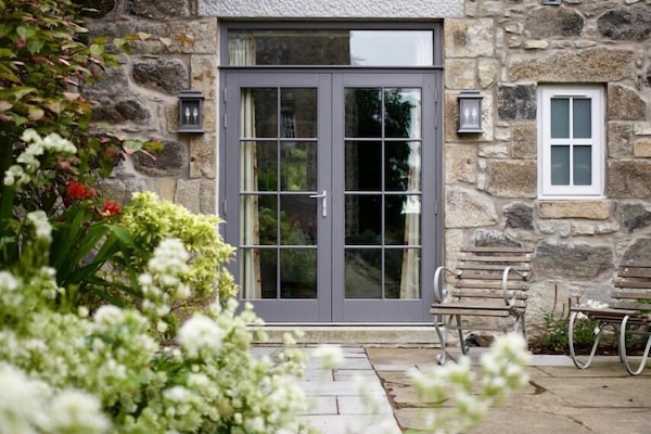 FerienhĂŒtte | Ausblick vom Zimmer