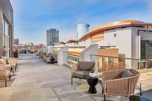 Utsikt fra overnattingsstedet