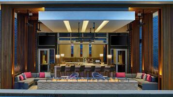 Outdoor pool, open 6:00 AM to 10:00 PM, pool cabanas (surcharge)