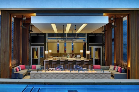 Outdoor pool, open 6:00 AM to 10:00 PM, pool cabanas (surcharge). AC Hotel by Marriott Nashville Downtown