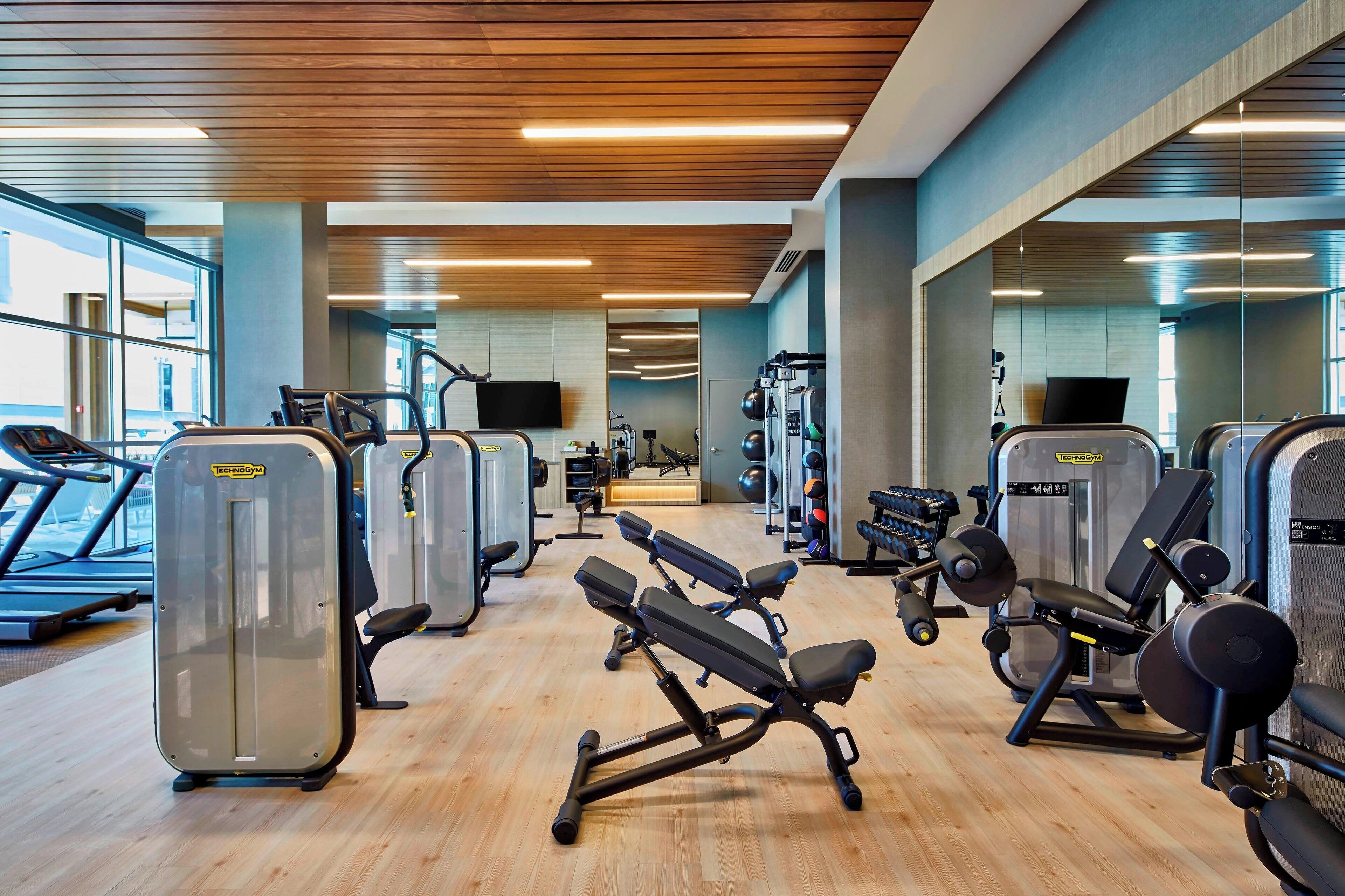 fitness facility
