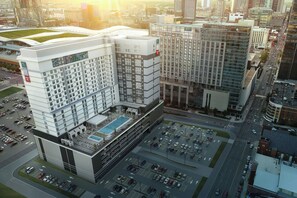 View from property - AC Hotel by Marriott Nashville Downtown (Nashville)
