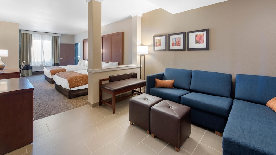 Comfort Suites Denver International Airport