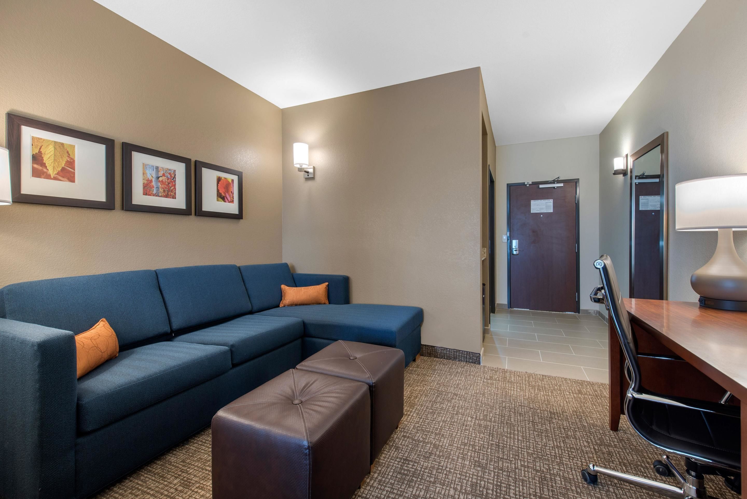Photo - Comfort Suites Denver International Airport