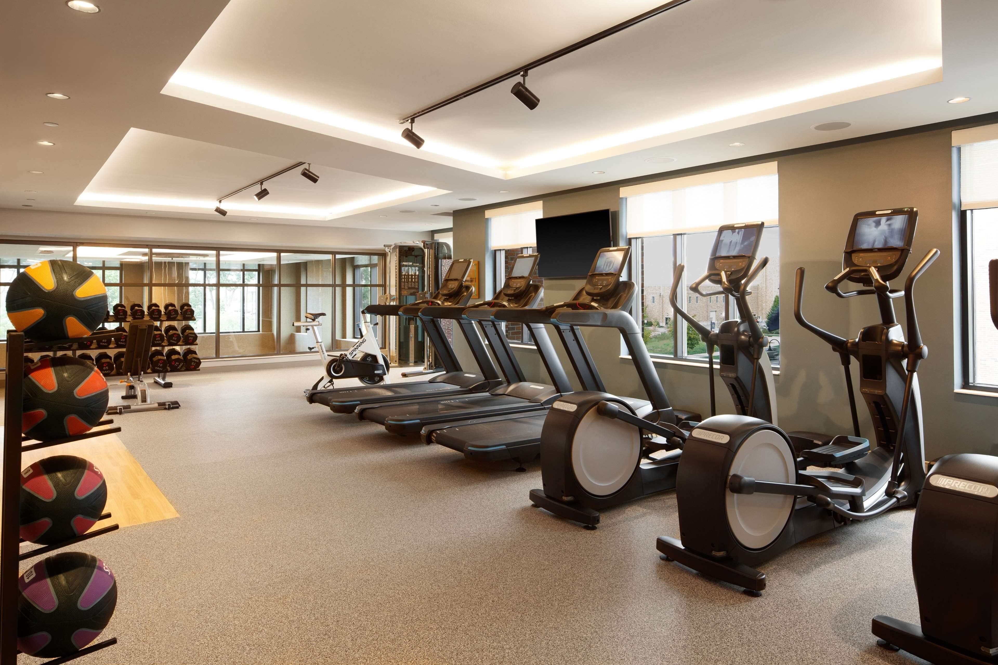 fitness facility