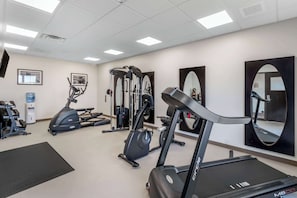 Fitness facility - MainStay Suites Denver International Airport (Denver)