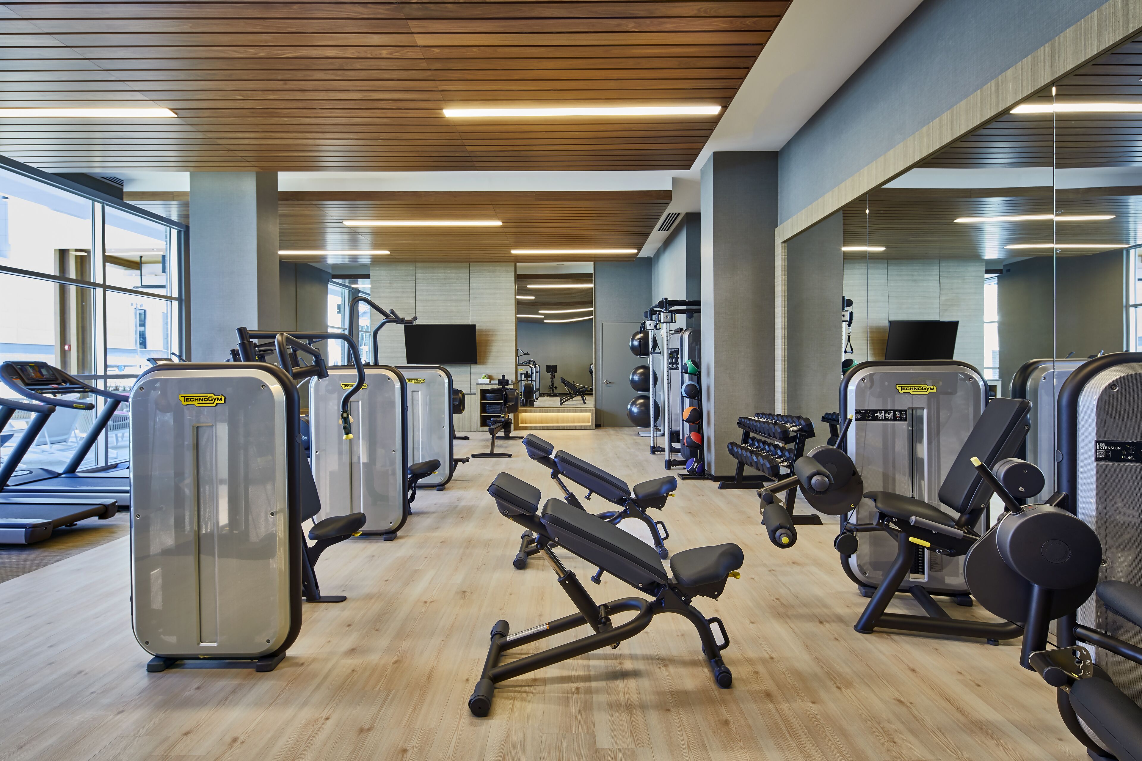 fitness facility