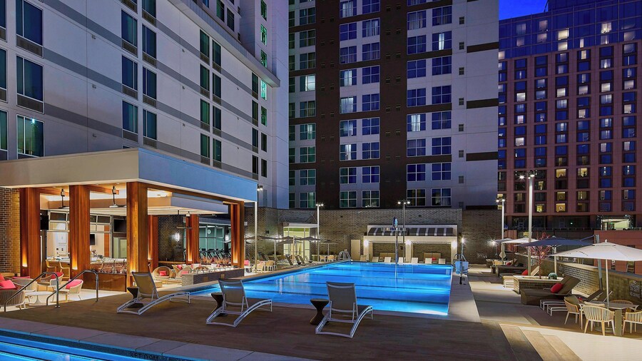 Residence Inn by Marriott Nashville Downtown/Convention Center
