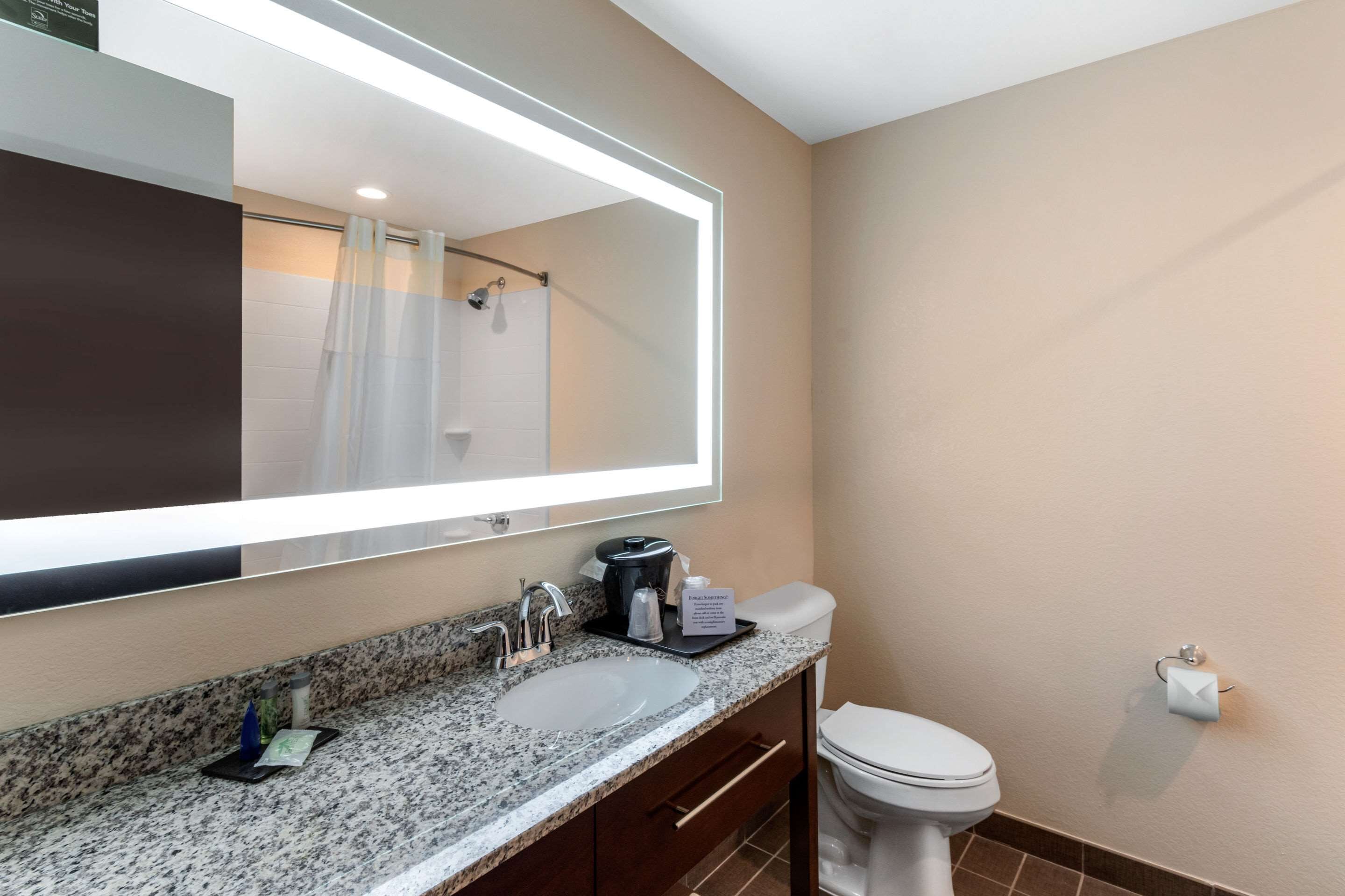 suite, 2 queen beds, non smoking (upgrade) | premium bedding, desk, blackout curtains, iron/ironing board