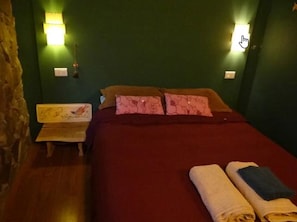 Double Room, 1 Double Bed, Private Bathroom