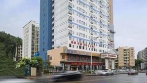 Mặt tiền nơi lưu trú