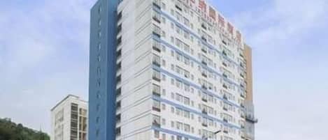 숙박 시설 정면