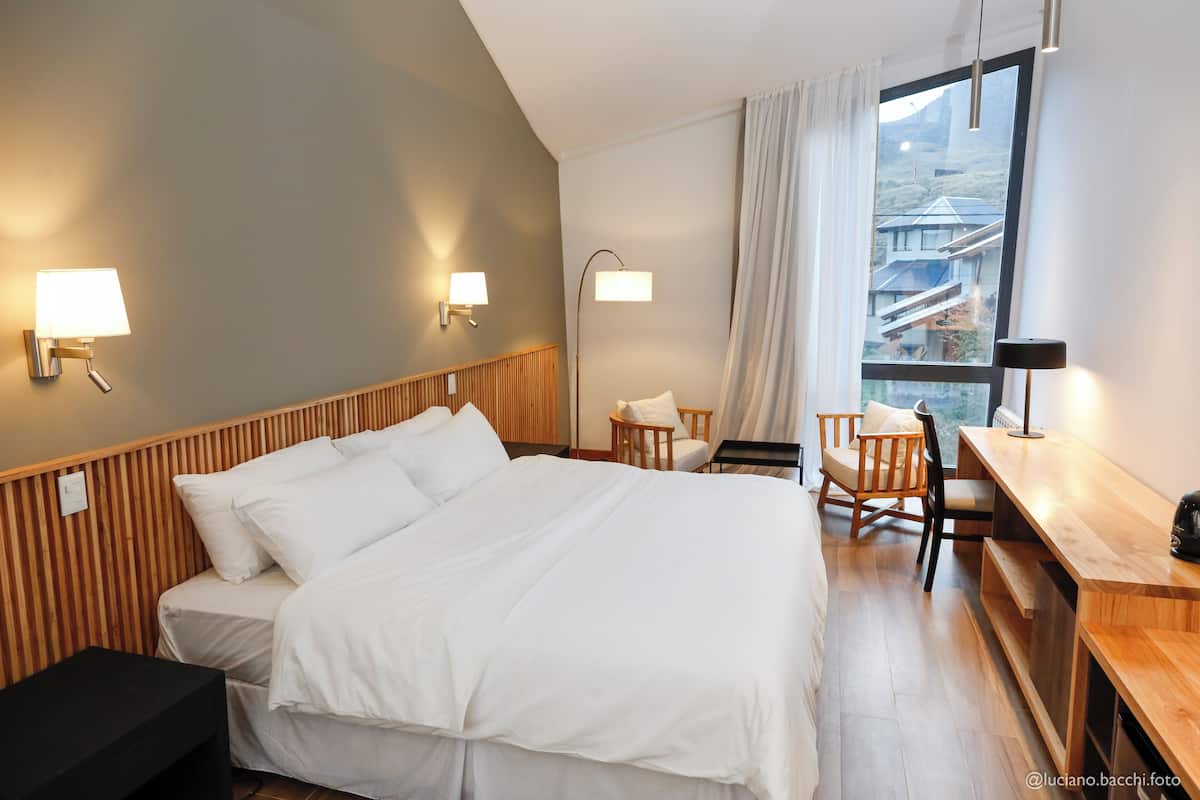 premium double or twin room | in-room safe, desk, laptop workspace, free wifi