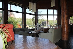 Living room - Kaulem Hotel Boutique (El Chalten)