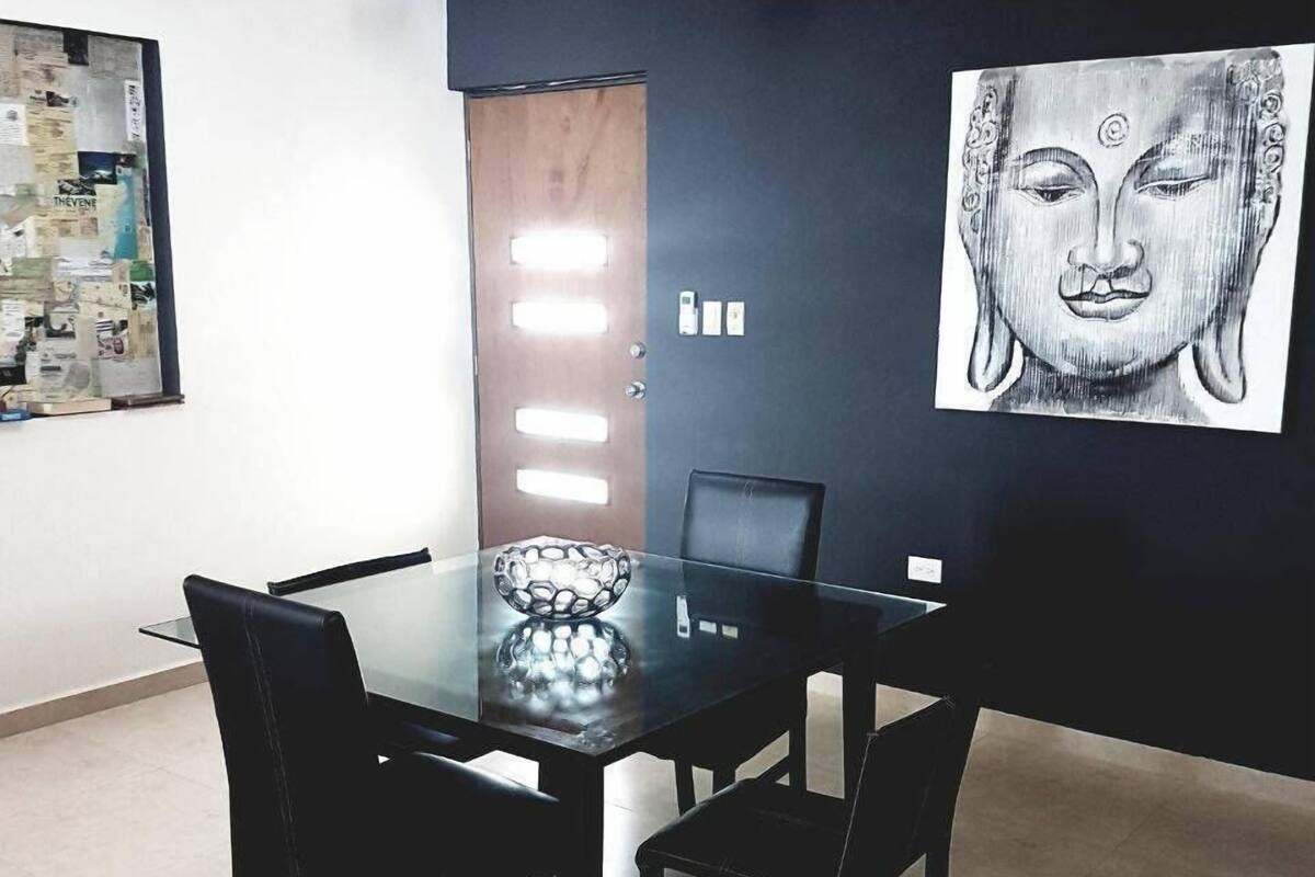 Apartment, 1 Bedroom (Depto 7) | Meja, seterika/papan seterika, Wi-fi percuma