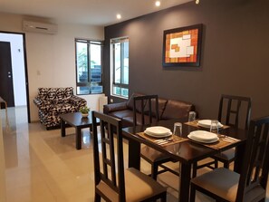 Apartment, 1 Bedroom (Montebello 25) | Desk, iron/ironing board, free WiFi - Luxury (Mérida)