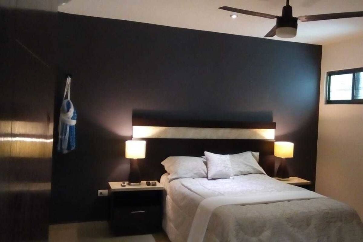 Apartment, 1 Bedroom (Depto 1) | Meja, seterika/papan seterika, Wi-fi percuma