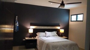 Apartment, 1 Bedroom (Depto 1) | Desk, iron/ironing board, free WiFi - Luxury (Mérida)