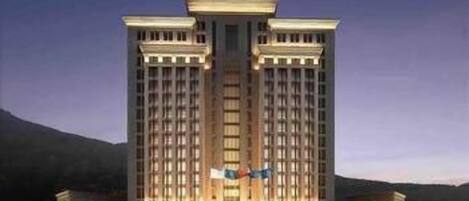 Overnattingsstedets uteområder