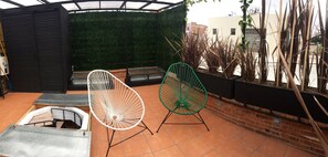 Loft, 1 llit de matrimoni | Terrassa o pati