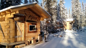 Memory foam beds, individually decorated, individually furnished - Blackburn Cabins (McCarthy)