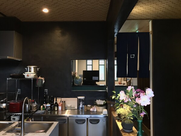 Bar (on property) - CōBō Hostel (Kyoto)