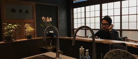 Bar (on property)