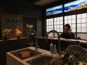 Bar (on property) - CōBō Hostel (Kyoto)