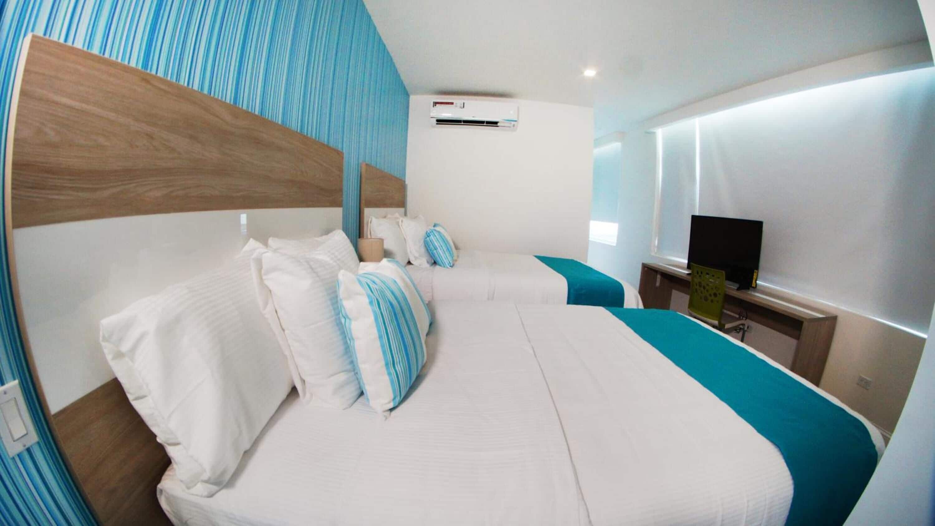 minibar, in-room safe, desk, blackout curtains