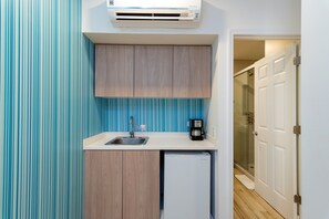 雙人房, 1 張加大雙人床 | 私人廚房 | 咖啡機/沖茶器