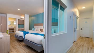 Minibar, in-room safe, desk, blackout curtains