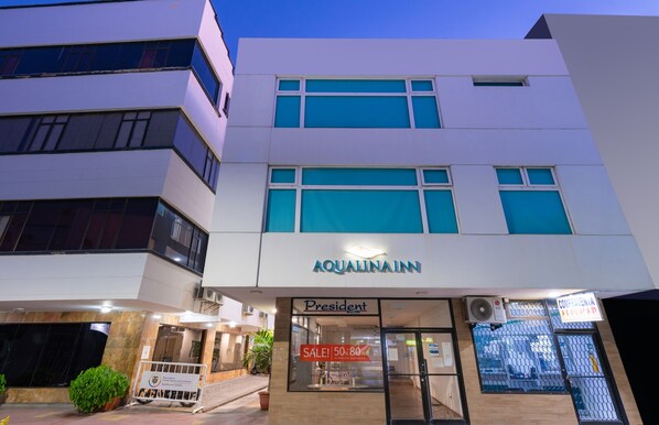 Front of property - Aqualina Inn (San Andrés)