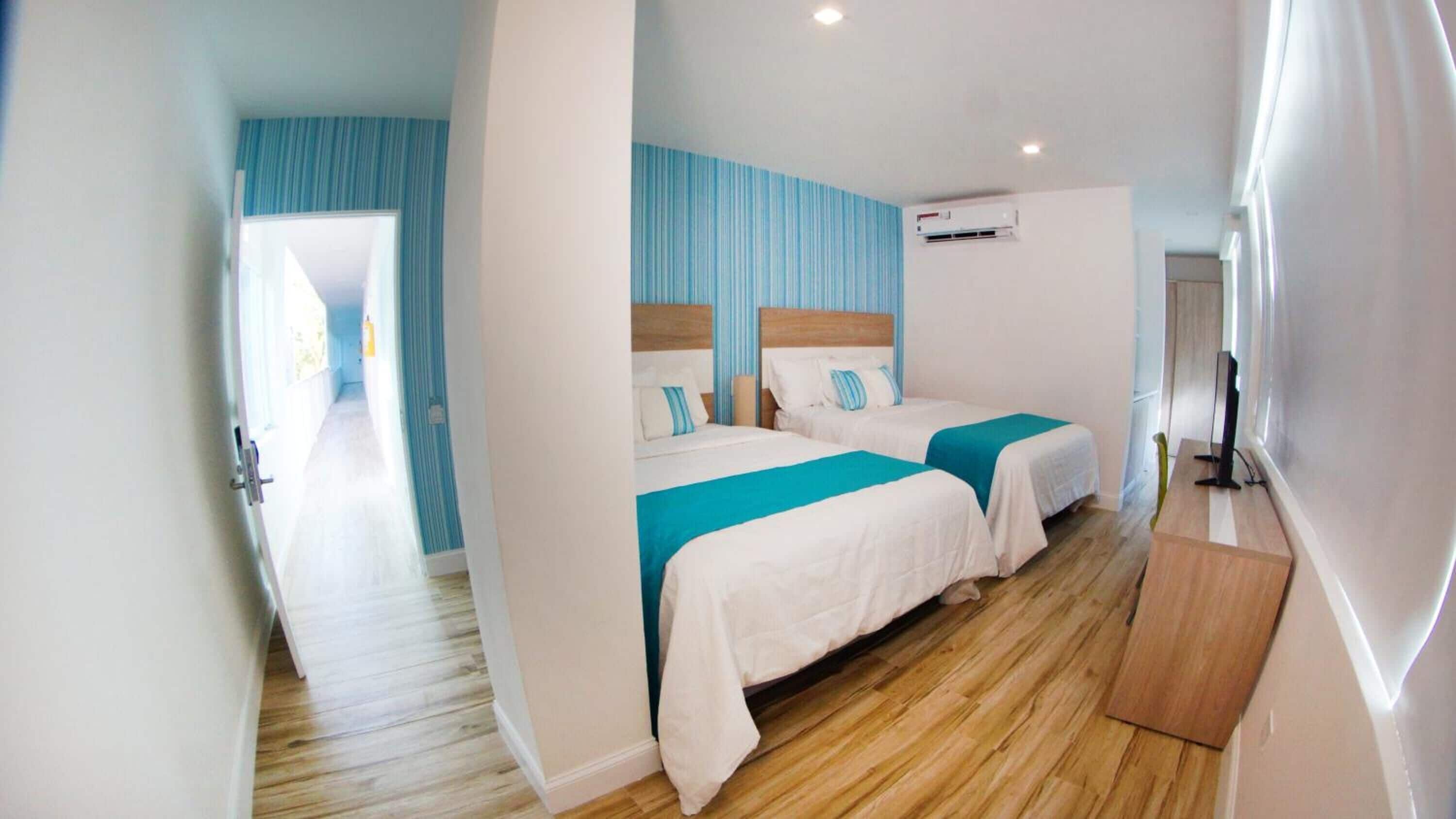 minibar, in-room safe, desk, blackout curtains