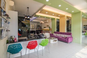 Lobby - Little Skylark B&B (Magong)