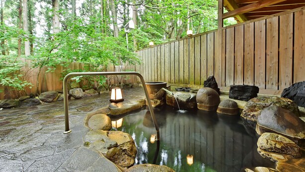 Hot springs - Fudoson-no-Yu Oyado Kotobuki (Yamanouchi)