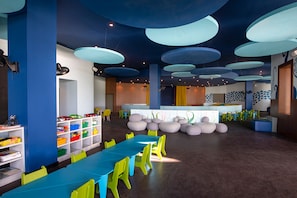 Children's play area - indoor